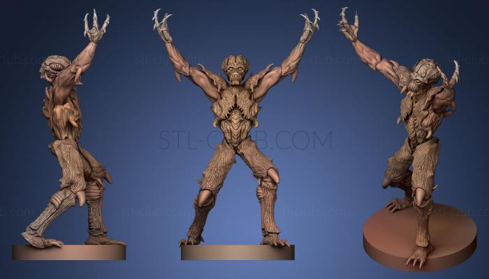 3D model Arch Vile (STL)